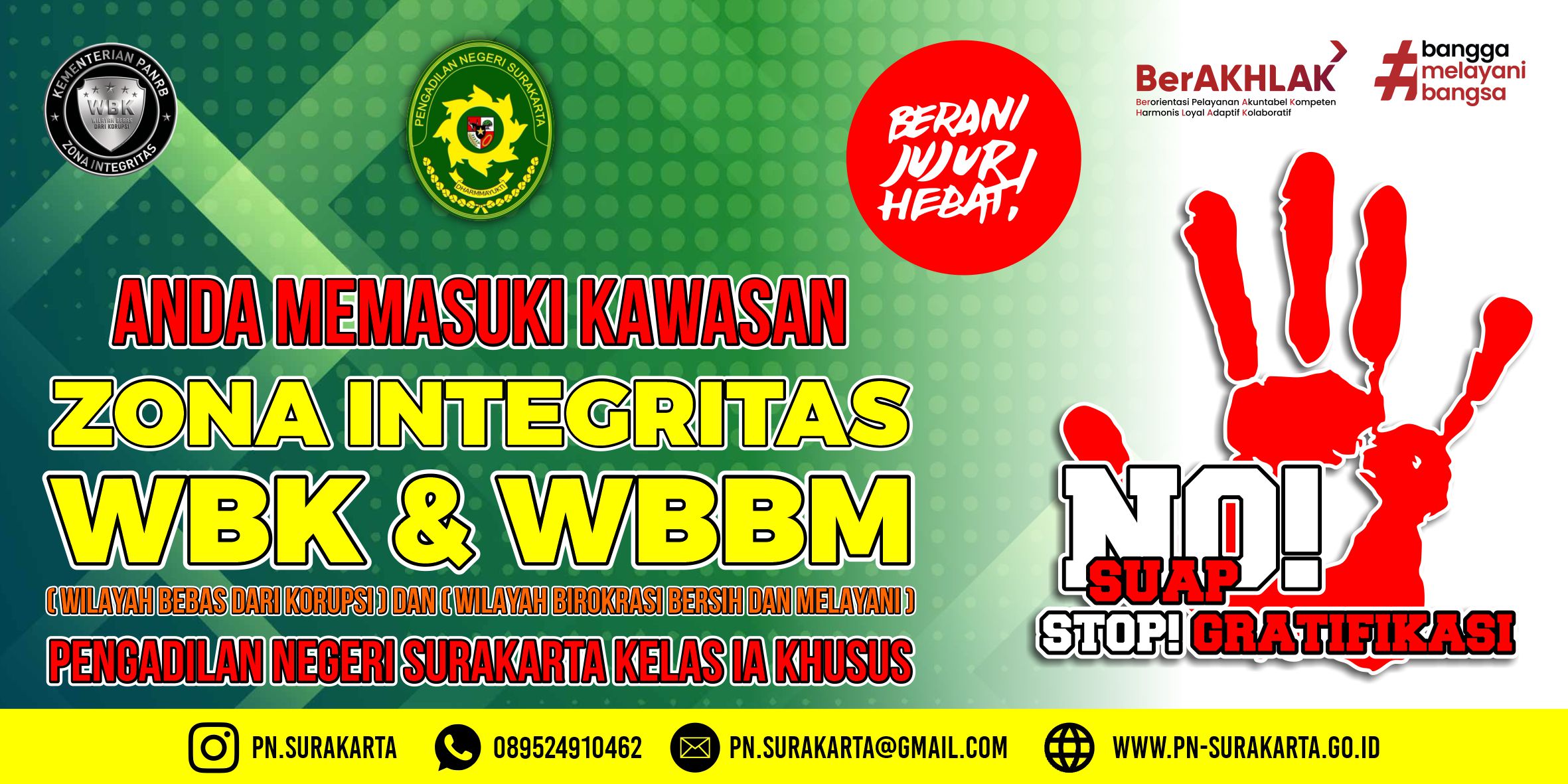 Banner Website Pengadilan Negeri Enrekang