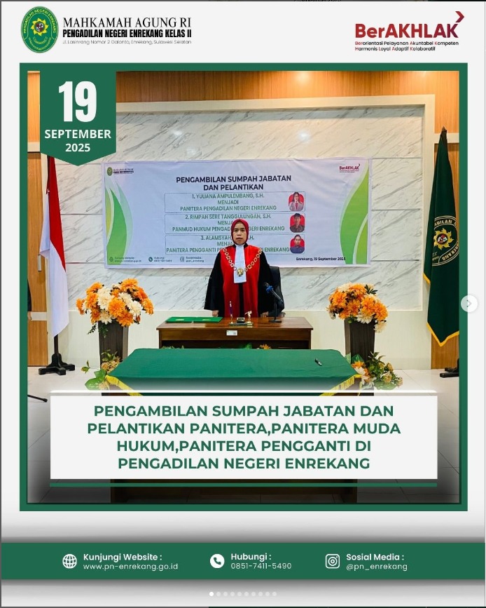 18 September Rapat Tindak lanjut